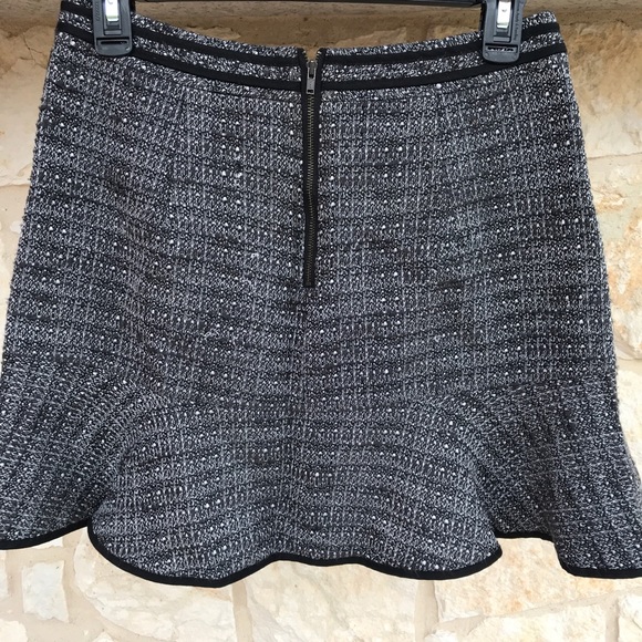 Madewell Tweed Mini Skirt - Picture 5 of 5